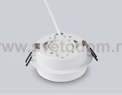 TN6707 WH белый IP44 GX53 max 15W D105*45