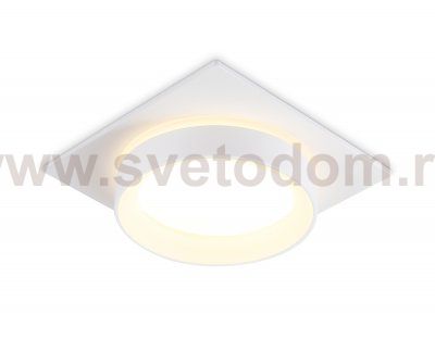 TN6709 WH белый IP44 GX53 max 15W 105*105*45