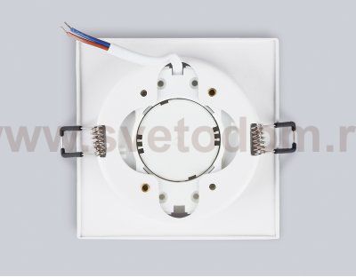 TN6709 WH белый IP44 GX53 max 15W 105*105*45