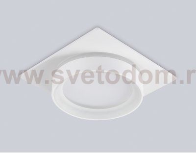 TN6709 WH белый IP44 GX53 max 15W 105*105*45