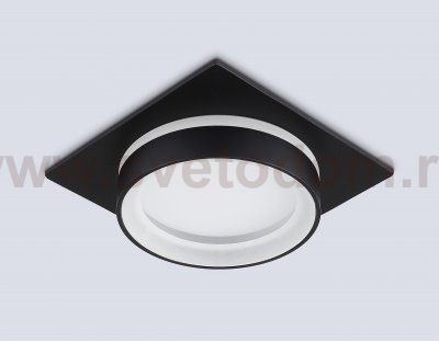 TN6710 BK черный IP44 GX53 max 15W 105*105*45