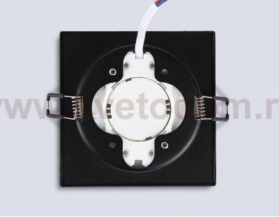 TN6710 BK черный IP44 GX53 max 15W 105*105*45