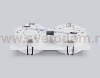 TN6711/2 WH белый IP44 GX53/2 max 15W 210*105*45