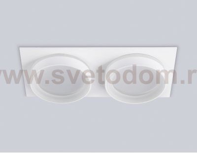 TN6711/2 WH белый IP44 GX53/2 max 15W 210*105*45