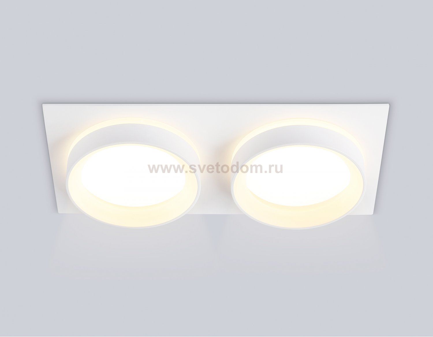 TN6711/2 WH белый IP44 GX53/2 max 15W 210*105*45