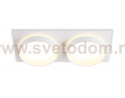 TN6711/2 WH белый IP44 GX53/2 max 15W 210*105*45