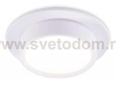 TN6733 WH белый IP44 GX53 D110*57