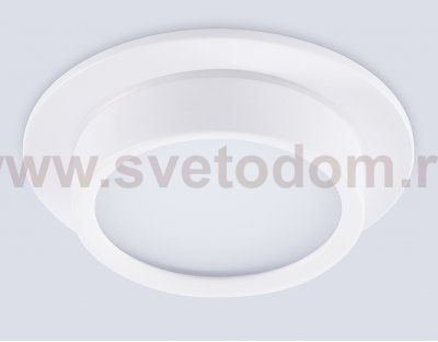 TN6733 WH белый IP44 GX53 D110*57