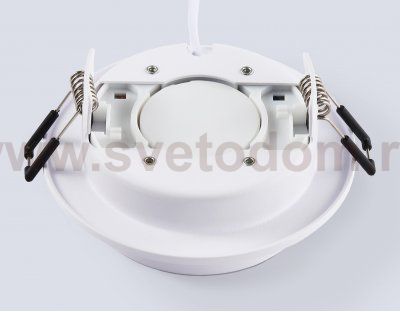 TN6733 WH белый IP44 GX53 D110*57