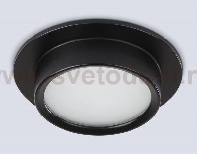 TN6735 BK черный IP44 GX53 D110*57