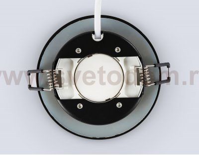 TN6735 BK черный IP44 GX53 D110*57