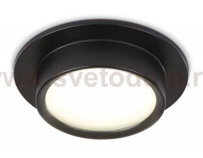 TN6735 BK черный IP44 GX53 D110*57