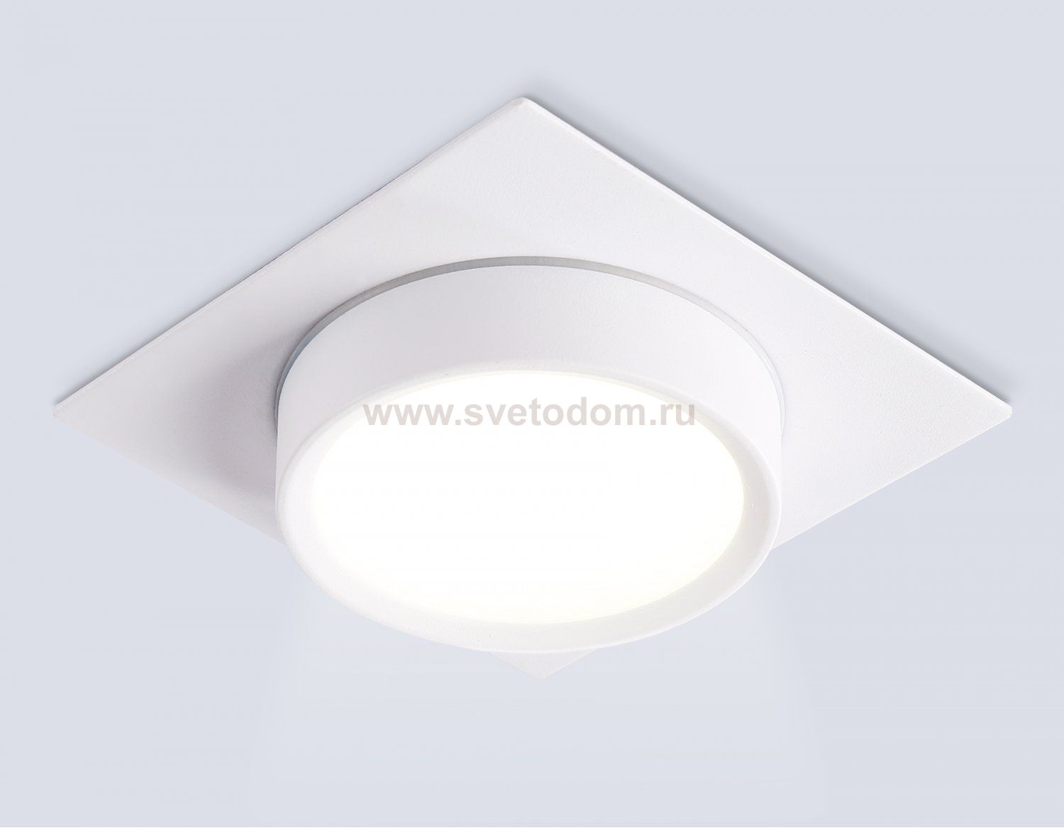 TN6737 WH белый IP44 GX53 110*110*57