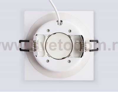 TN6737 WH белый IP44 GX53 110*110*57