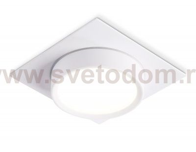 TN6737 WH белый IP44 GX53 110*110*57