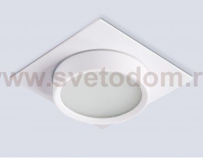 TN6737 WH белый IP44 GX53 110*110*57