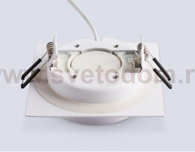 TN6737 WH белый IP44 GX53 110*110*57