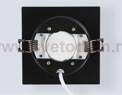 TN6739 BK черный IP44 GX53 110*110*57