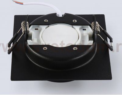 TN6739 BK черный IP44 GX53 110*110*57