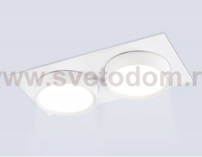 TN6741/2 WH белый IP44 GX53/2 210*110*57