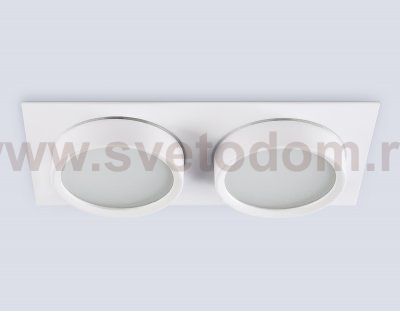 TN6741/2 WH белый IP44 GX53/2 210*110*57