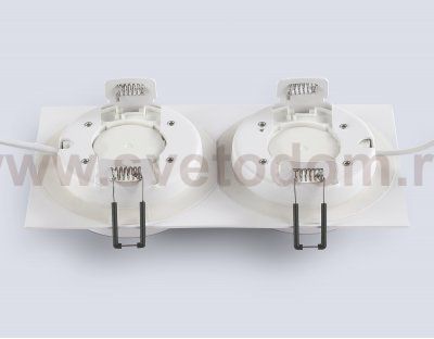 TN6741/2 WH белый IP44 GX53/2 210*110*57