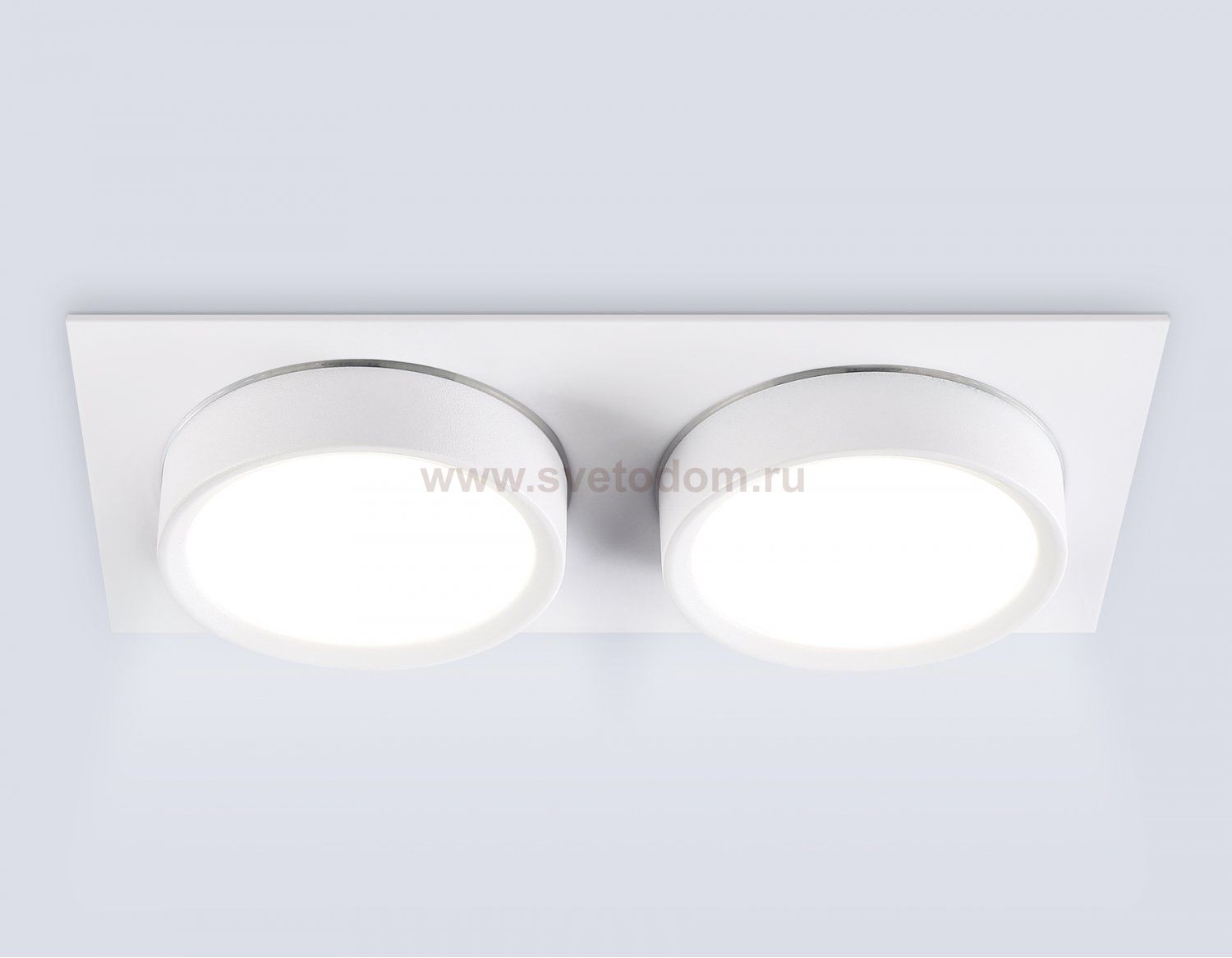 TN6741/2 WH белый IP44 GX53/2 210*110*57