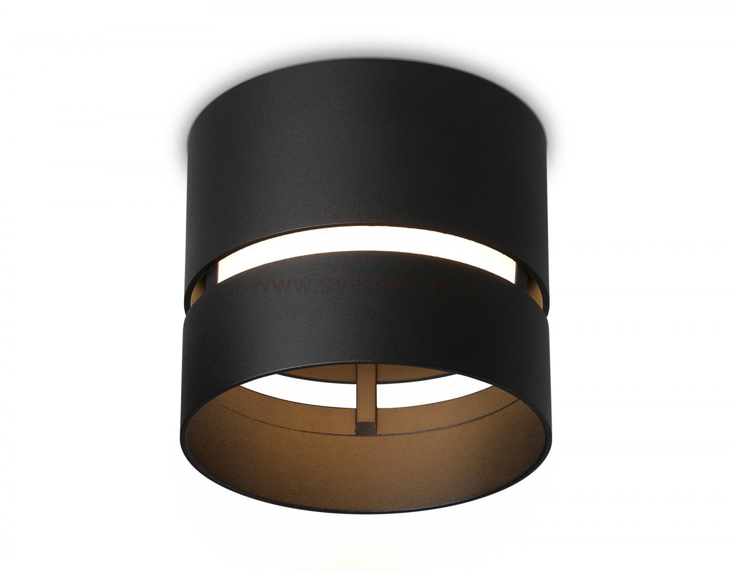 Светильник точечный накладной со сменной лампой GU10 Ambrella TN71052 TN