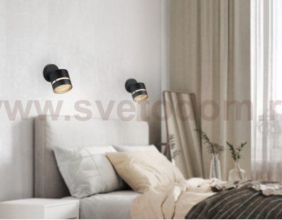 Светильник накладной поворотный со сменной лампой GU10 Ambrella TN71056 TN