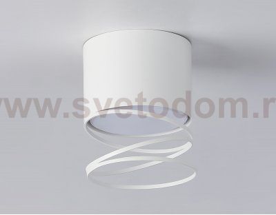 Светильник точечный накладной со сменной лампой GU10 Ambrella TN71103 TN