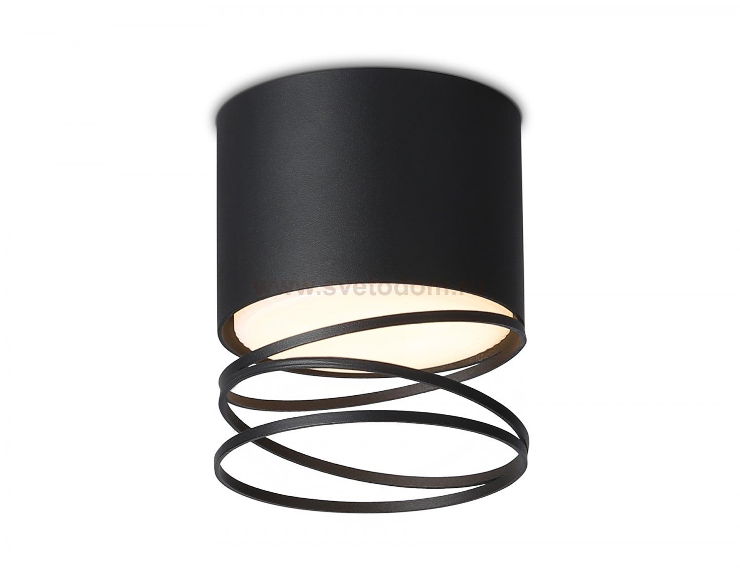 Светильник точечный накладной со сменной лампой GU10 Ambrella TN71105 TN