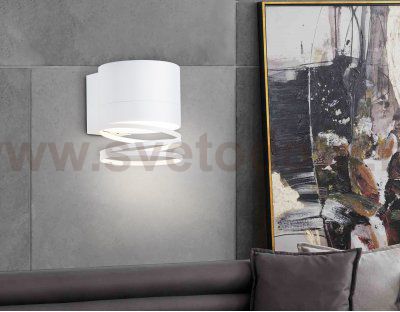 Светильник настенный со сменной лампой GU10 Ambrella TN71111 TN