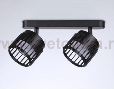 Настенно-потолочный поворотный спот со сменной лампой GX53 Ambrella TN71163 TN