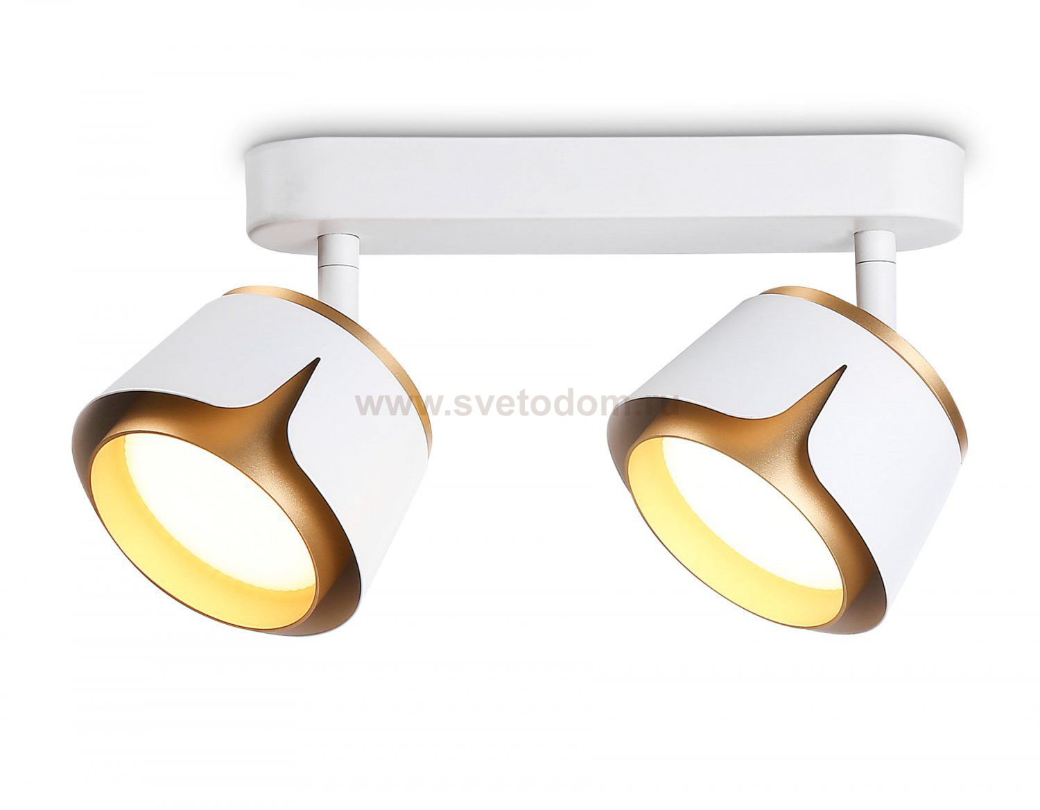 Настенно-потолочный поворотный спот со сменной лампой GX53 Ambrella TN71229 TN