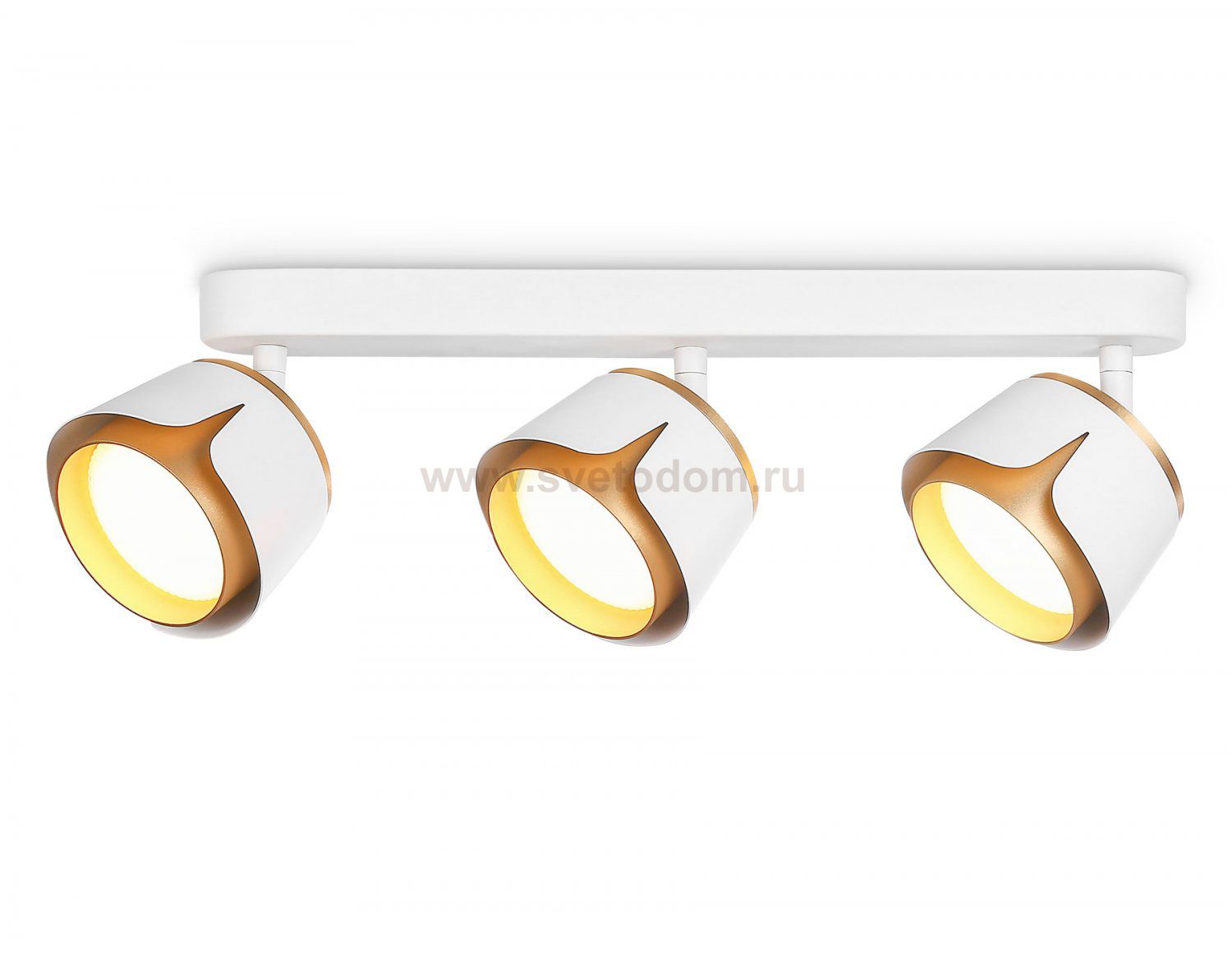 Настенно-потолочный поворотный спот со сменной лампой GX53 Ambrella TN71235 TN