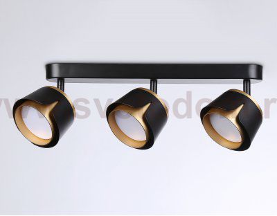 Настенно-потолочный поворотный спот со сменной лампой GX53 Ambrella TN71237 TN