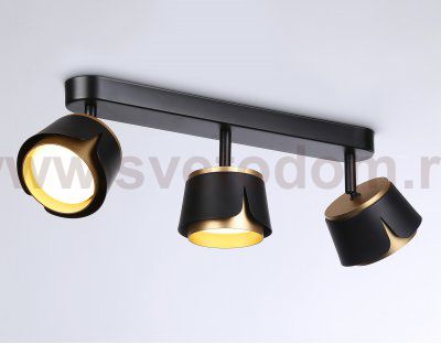 Настенно-потолочный поворотный спот со сменной лампой GX53 Ambrella TN71237 TN