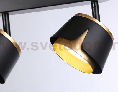 Настенно-потолочный поворотный спот со сменной лампой GX53 Ambrella TN71237 TN