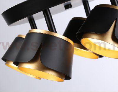 Настенно-потолочный поворотный спот со сменной лампой GX53 Ambrella TN71243 TN