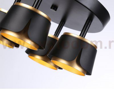 Настенно-потолочный поворотный спот со сменной лампой GX53 Ambrella TN71243 TN