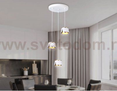 Подвесной светильник со сменной лампой GX53 Ambrella TN71249 TN