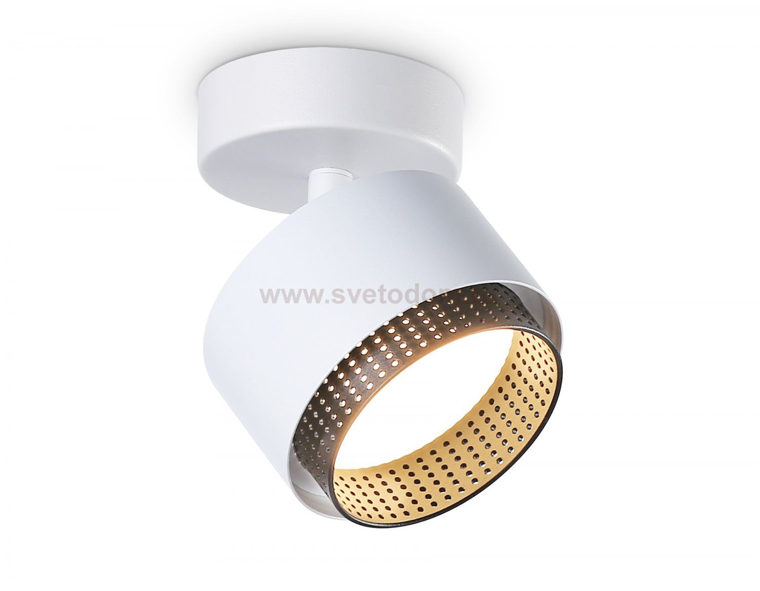 Настенно-потолочный поворотный спот со сменной лампой GX53 Ambrella TN71279 TN