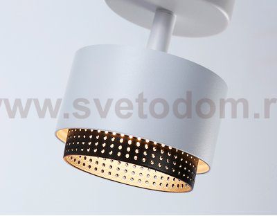 Настенно-потолочный поворотный спот со сменной лампой GX53 Ambrella TN71279 TN