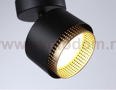 Настенно-потолочный поворотный спот со сменной лампой GX53 Ambrella TN71282 TN