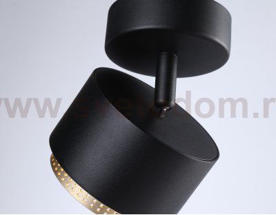 Настенно-потолочный поворотный спот со сменной лампой GX53 Ambrella TN71282 TN