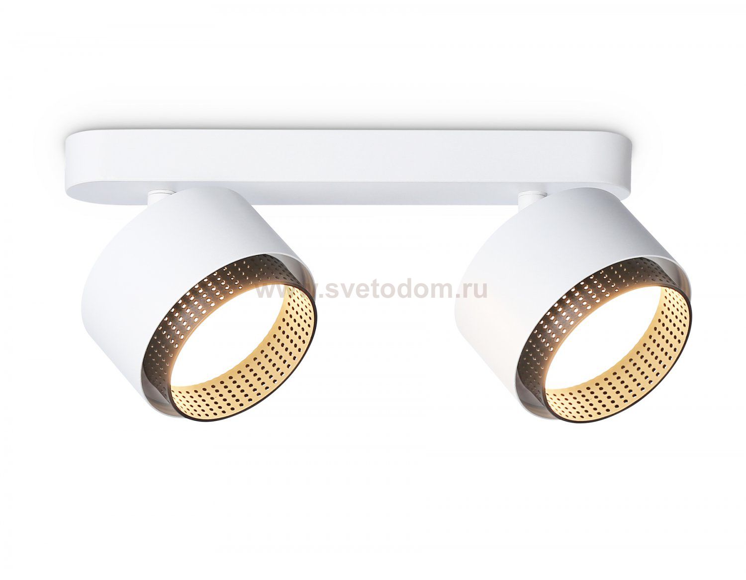 Настенно-потолочный поворотный спот со сменной лампой GX53 Ambrella TN71285 TN