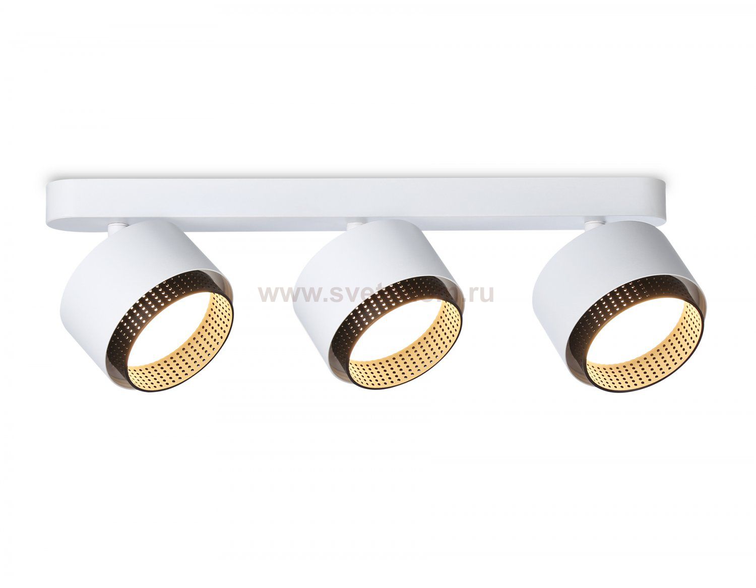 Настенно-потолочный поворотный спот со сменной лампой GX53 Ambrella TN71291 TN