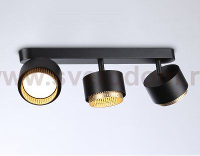 Настенно-потолочный поворотный спот со сменной лампой GX53 Ambrella TN71295 TN