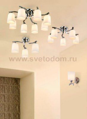 Светильник настенный бра Maytoni TOC001-01-N Eurosize Sol Sol