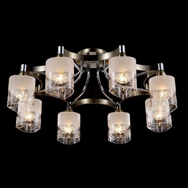 Потолочный светильник Freya RC003-CL-08-R Tasmania